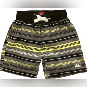 Infant Boy’s Quicksilver Mock Drawstring Board Shorts